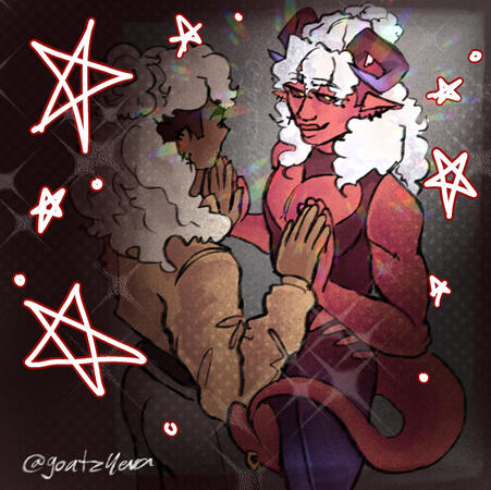 &quot;Loreth&quot; (Artfight)