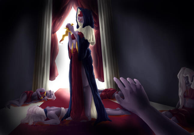 Prayers to the Spider Goddess