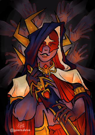 Dark Priestess Dark Priestess