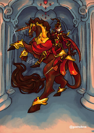 Emperor&#39;s Steed