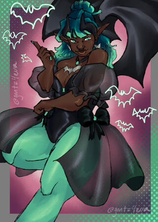 &quot;Imani&quot; (Artfight)