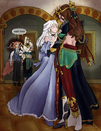 A Dance with the Emperor