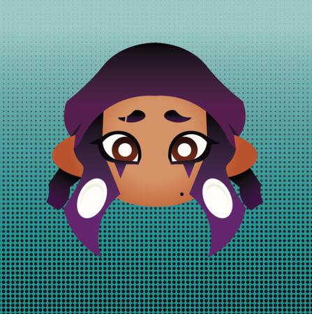 Octoling Icon Octoling Icon