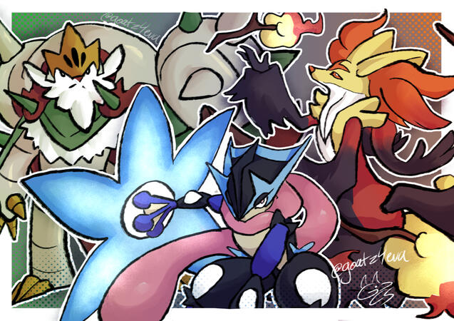 Mega Kalos Starters Mega Kalos Starters