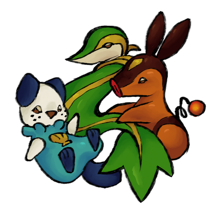 Unova Starters Unova Starters