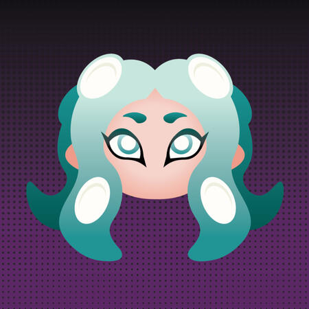 Octoling Icon Octoling Icon