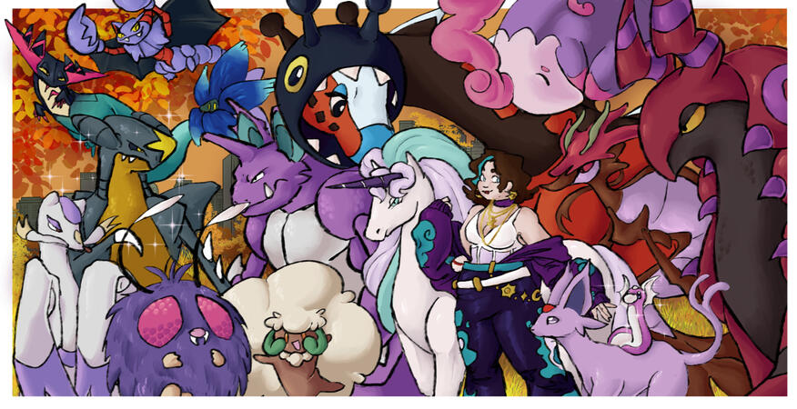 Eva's Pokemon Team Eva's Pokemon Team