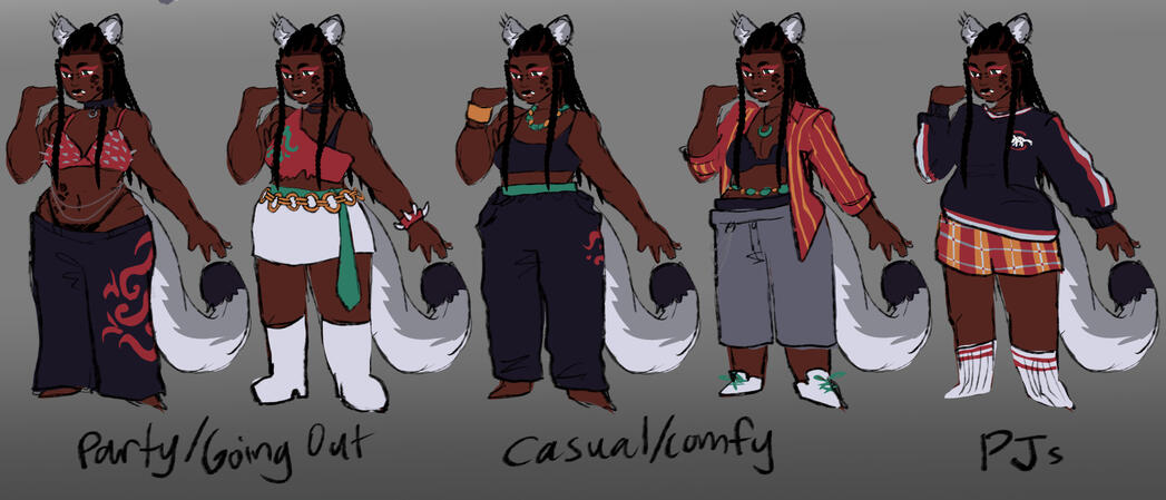 Brianna Outfit Concept Brianna Outfit Concept