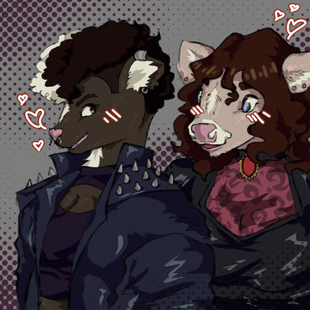 Anthro Animal concept Anthro Animal concept