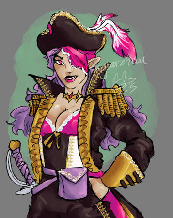 Pirate Character Concept
