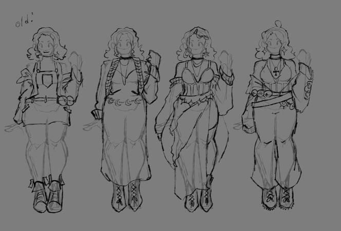 Outfit concepts