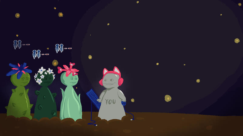 Kurskal's Garden Lose Screen