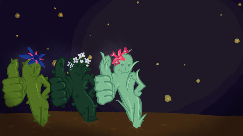 Kruskal's Garden Win Screen