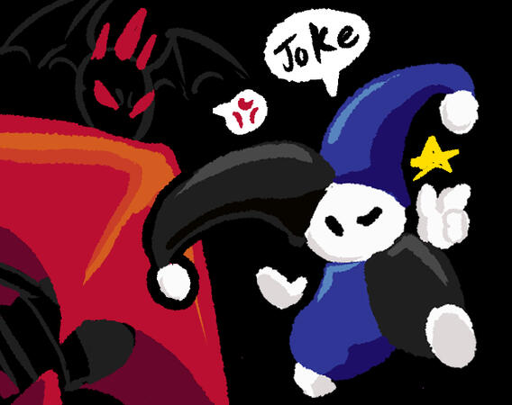 Jester Job Application Cover