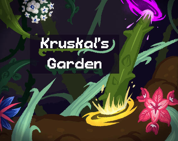 Kruskal's Garden Cover