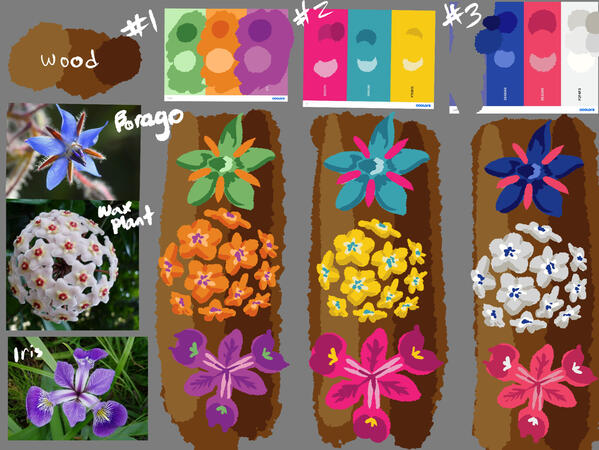 Kruskal's Garden Flower Concept